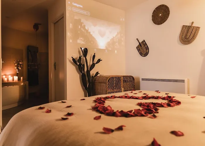 La Parenthese Yssoirienne - Balneo - Videoprojecteur Апартаменты