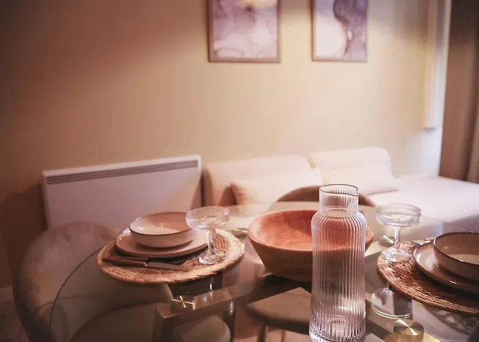 Апартаменты La Parenthese Yssoirienne - Balneo - Videoprojecteur Иссуар